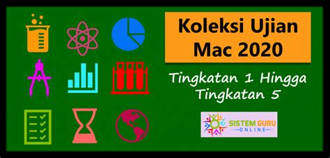 Sudut dan garis i 10. Koleksi Ujian Mac 2020 Tingkatan 1 Hingga Tingkatan 5