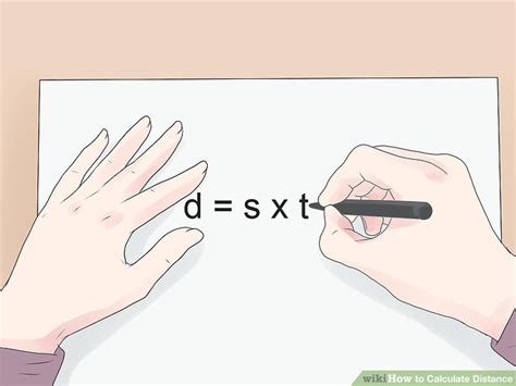How To Calculate Distance 8 Steps With Pictures Wikihow