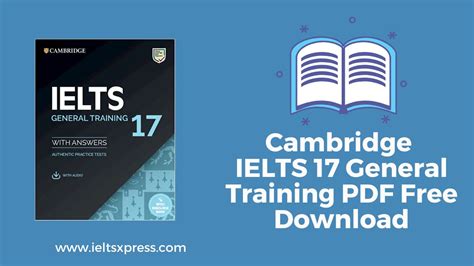 Cambridge Ielts 17 General Training Pdf Free Download
