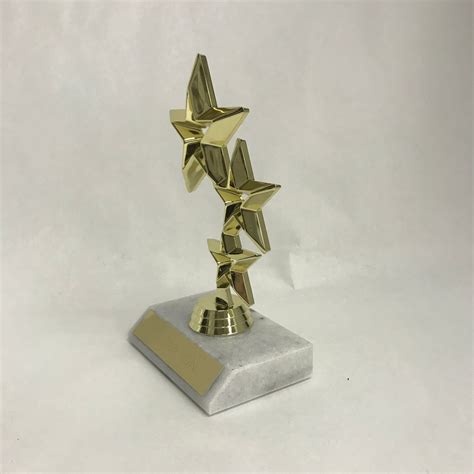 Triple Star Trophy By Athletic Awards