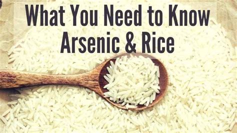 arsenic in rice అన్నంలో ఆర్సెనిక్‌ తీసుకొస్తుంది ఆరోగ్యానికి ముప్పు తస్మాత్ జాగ్రత్త అంటున్న