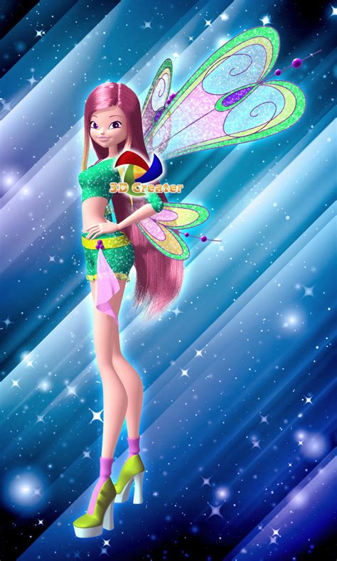 Roxy 3d Believix The Winx Club Fan Art 37266309 Fanpop