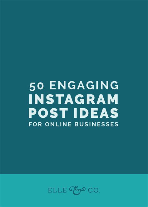 Cool Instagram Post Ideas