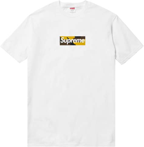 Supreme White ‘brooklyn Box Logo T Shirt Incorporated Style