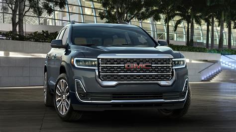 Refreshed 2020 Gmc Acadia Denali Test Drive Review Carfax