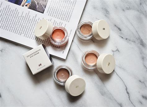 H&M Beauty Cream Eyeshadows Review & Swatches - Makeup ...