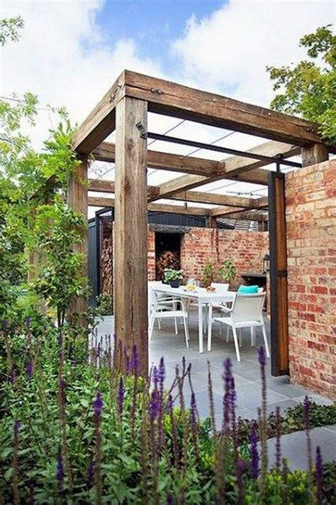 Simple Pergola Kits Designs Y Piece Of Landscape Architecture And It