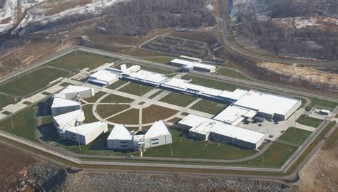 Hazelton Federal Correctional Institution Moseley Architects
