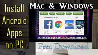 How To Install Android Apps On Pc Without Bluestacks Or