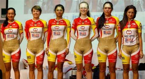 Category Columbian Women S Cycling Crowtoon Satz Art