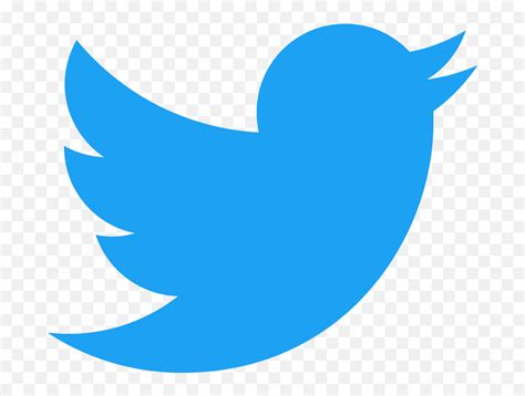 Twitter Logo Twitter Png Emoji Free Transparent Emoji
