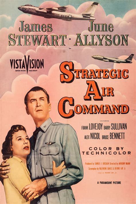 Strategic Air Command 1955 Posters — The Movie Database Tmdb