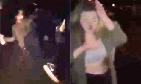 Bullies Filmed Themselves Beating Up Girl And Spitting On Her In The