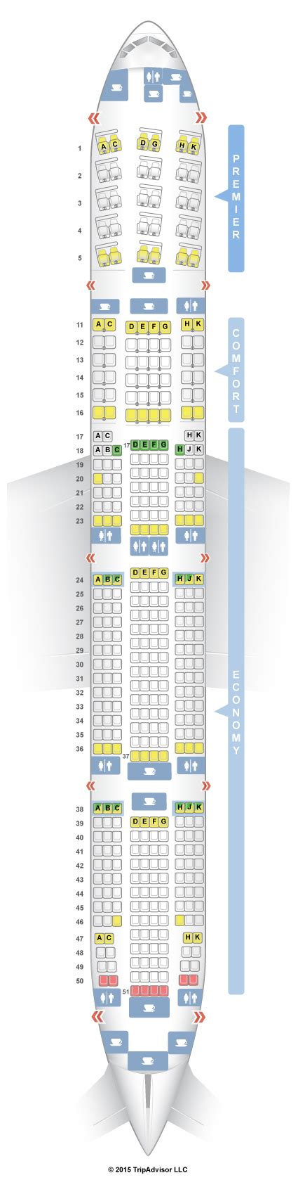 Seatguru Seat Map Aeroflot Boeing 777 300er 773