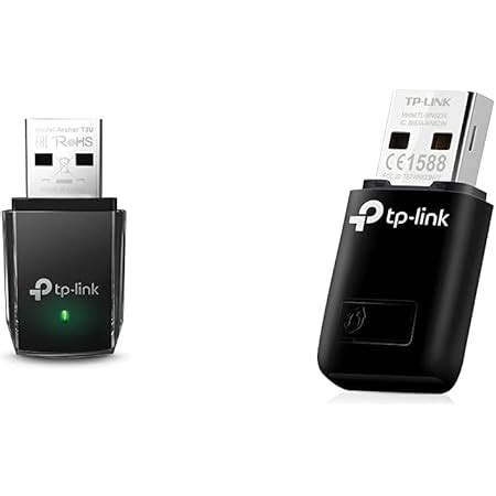 Tp Link Usb Cl Wifi Puissante Ac Mbps N Mbps Mini