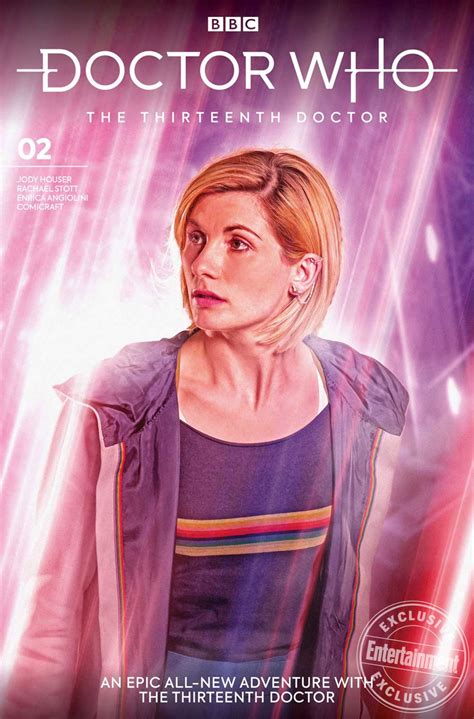 Doctor Who: First look at Jodie Whittaker in 'The Thirteenth Doctor' issue #2 comic | EW.com