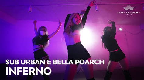 Sub Urban And Bella Poarch Inferno│heaven Lee Choreography│ Lamf Dance
