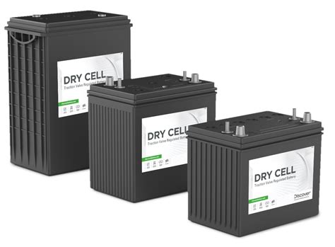 Dry Cell Agm Traction Industrial Batteries Discover Battery