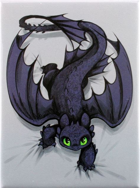 Toothless On The Prowl Magnet How Train Your Dragon How To Train