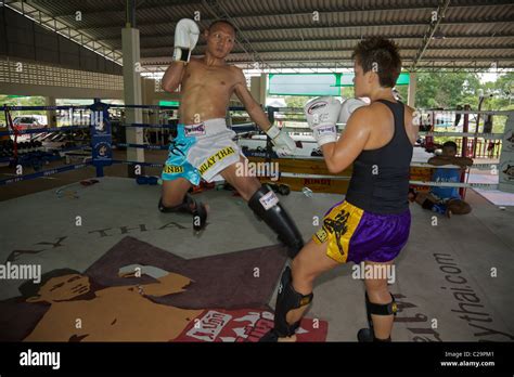 Thailand Boxing Gym Hi Res Stock Photography And Images Alamy