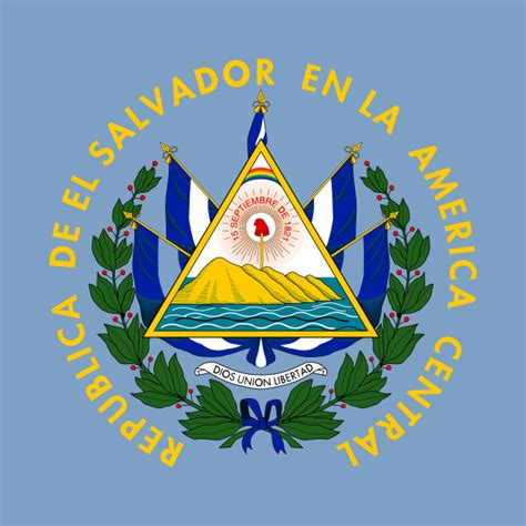 El Salvador - Coat of arms - El Salvador - Onesie | TeePublic
