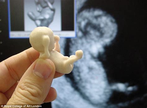 The Stunning New Technology That Allows Parents To Hold A Life Size