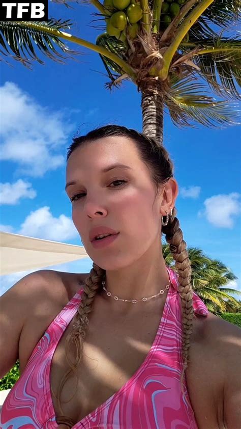 Millie Bobby Brown Sexy 9 Photos TheFappening