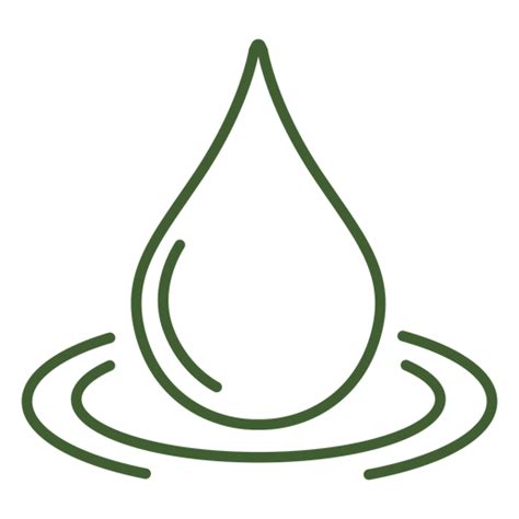 Water Drop Icon Transparent Png And Svg Vector File