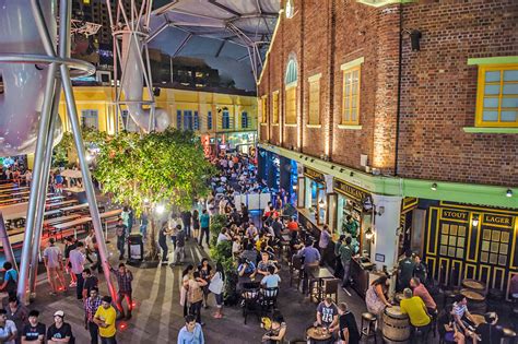 Go on an international gastronomical trail with over 25 restaurants. A Guide to Visiting Clarke Quay Central - The Bustling ...