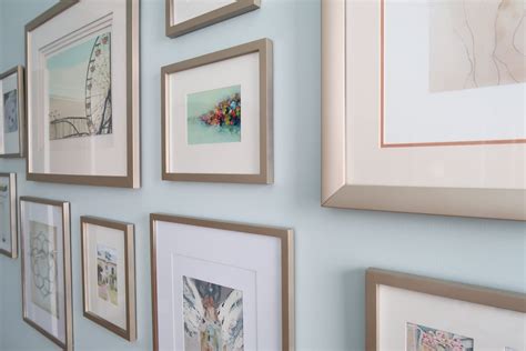 Easily Update Picture Frames With Spray Paint Painted Picture Frames