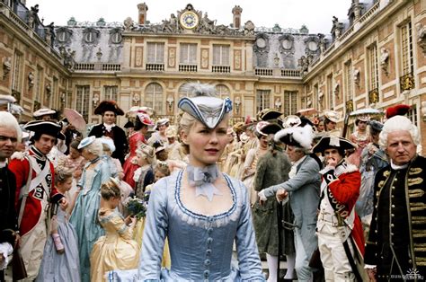 It is based on the life of queen marie antoinette in the years leading up to the french revolution. TV and movies: Kirsten Dunst as Marie Antoinette