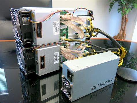 At a high level, the miner software takes a list of active transactions, and then groups them together in something called a block. Set of 2 Bitmain Antminer S9 21TH/s Total W/ ASIC Boost ...