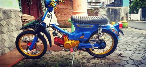 Modifikasi C70 Basic Legenda