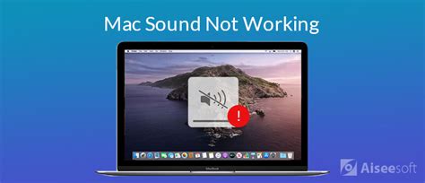 Today we'll go through some of the most common sound recording fixes. How to Fix Mac Sound Not Working? Get Full Tips and ...