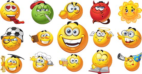 Fun Smileys Symbols And Emoticons