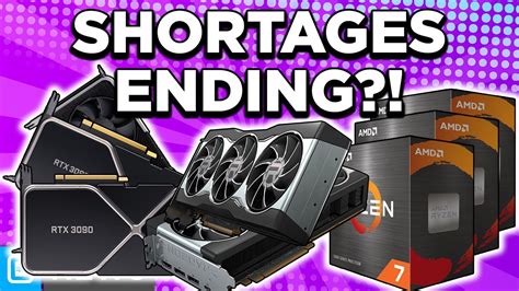 Massive Rx 6000 Ryzen 5000 And Rtx 3000 Stock Imminent Bye Shortages