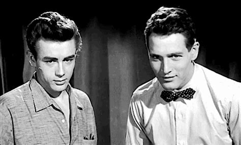 James newman is an american actor. James Dean and Paul Newman | James dean, Paul newman ...
