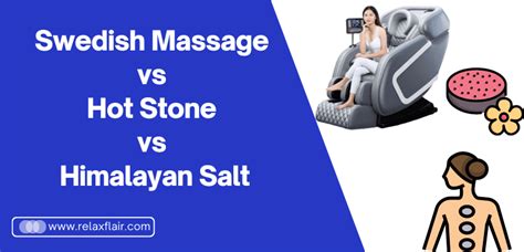 Swedish Massage Vs Hot Stone Vs Himalayan Salt