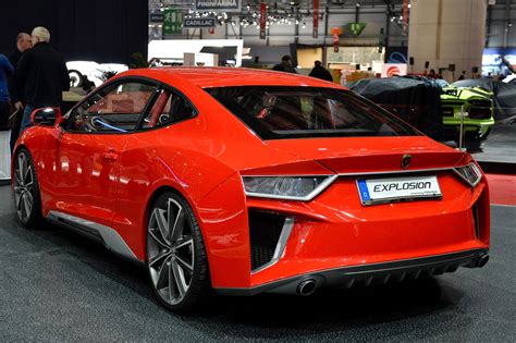 Gumpert filed for bankruptcy in august 2013, thereby ending the production of the apollo. GUMPERT Explosion - Salon de Genève 2014 - Motorlegend.com