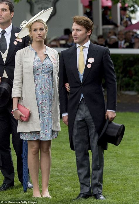 James Blunt And Wife Sofia Wellesley Attend Royal Ascot H E R Singer