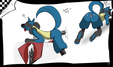 Rule 34 Color Cum Feral Fur Insertion Lucario Male Male Only Multiple