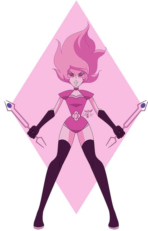 Imagen Diamante Rosa 4png Steven Universe Wiki Fandom Powered By