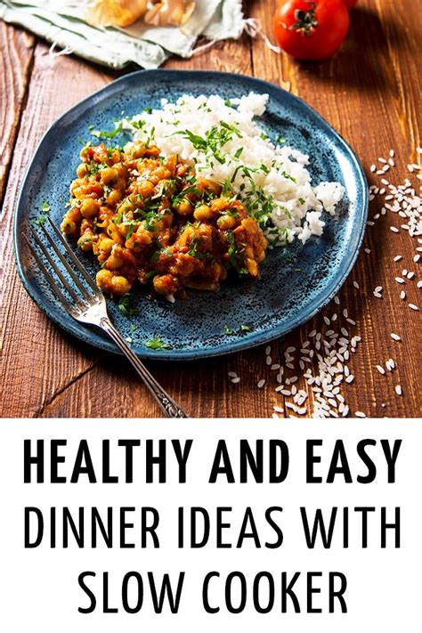 Healthy and Easy Dinner Ideas made in a Slow Cooker ...