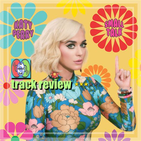 Katy Perry Small Talk Track Review 🎵