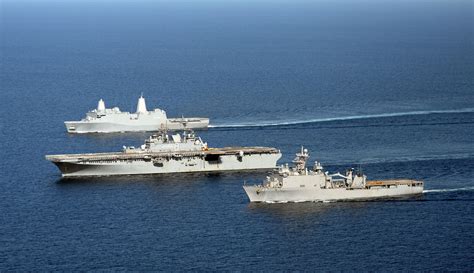 Makin Island Amphibious Ready Group To Deploy Commander Us Pacific
