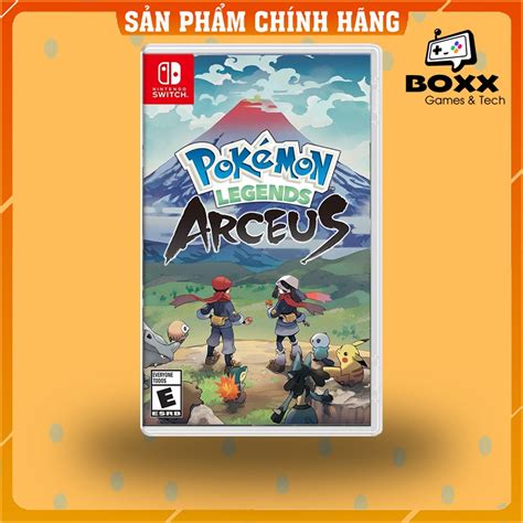 Băng Game Pokemon Legends Arceus Nintendo Switch Switch