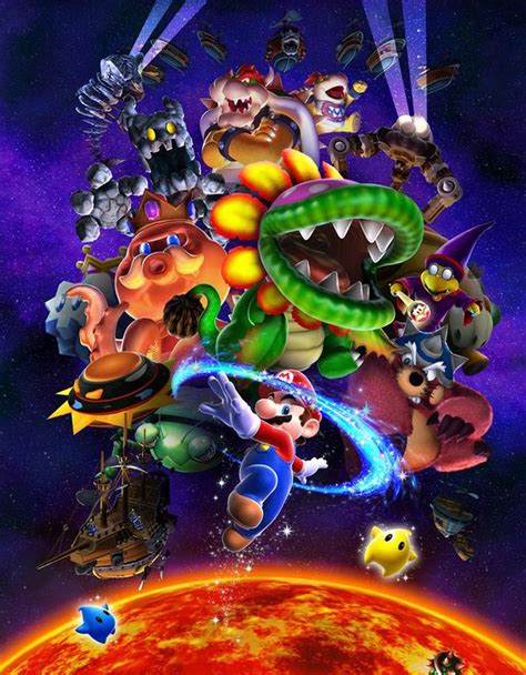 Bosses In Super Mario Galaxy Gamehiker Wiki