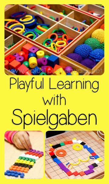 Playful Learning With Spielgaben Learning