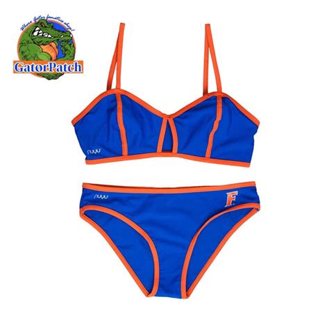 Florida Gators Nuyu Bikini Set Gatorpatch