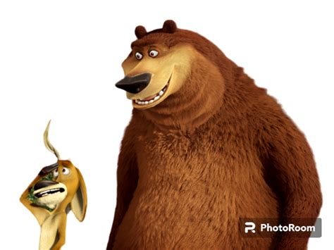 Boog And Eliot From Open Season 2 Png By Kylewithem On Deviantart